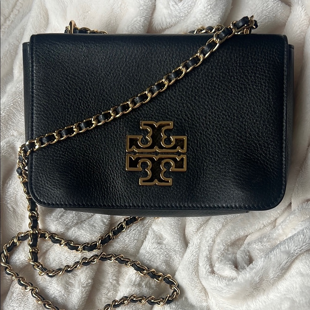 Tory Burch Britten Convertible Shoulder / Crossbody